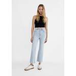 Stradivarius Cropped-Jeans-Schlaghose der Marke Stradivarius