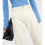 Jeans von Victoria Beckham, in der Farbe Weiss, andere Perspektive, Vorschaubild