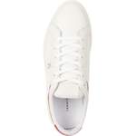 Plateau Sneaker von Tommy Hilfiger, in der Farbe Weiss, aus Textil, andere Perspektive, Vorschaubild