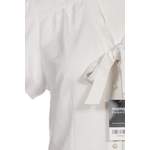 Klassische Bluse von Collectif, in der Farbe Weiss, aus Elasthan, andere Perspektive, Vorschaubild