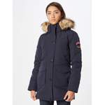 Parka von Superdry, in der Farbe Beige, aus Polyacryl, andere Perspektive, Vorschaubild