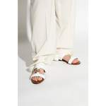 Sandale von Dolce & Gabbana, in der Farbe Weiss, andere Perspektive, Vorschaubild