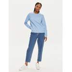 Sweatshirt von Tommy Jeans, in der Farbe Blau, aus Polyester, andere Perspektive, Vorschaubild