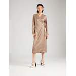 Kleid von Y.A.S, in der Farbe Beige, aus Polyester, andere Perspektive, Vorschaubild