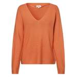 Sonstige Pullover von s.Oliver, in der Farbe Orange, aus Baumwolle, andere Perspektive, Vorschaubild