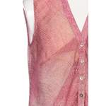 Klassische Bluse von Calvin Klein Jeans, in der Farbe Rosa, andere Perspektive, Vorschaubild