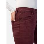 Push-Up Jeans von STOOKER WOMEN, in der Farbe Rot, andere Perspektive, Vorschaubild