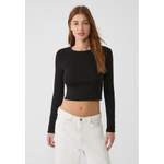 Stradivarius Basic-Cropped-Shirt der Marke Stradivarius