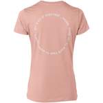 T-Shirt von Vaude, in der Farbe Rosa, aus Baumwolle, andere Perspektive, Vorschaubild