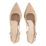 High Heel Pump von Kennel & Schmenger, in der Farbe Beige, aus Leder, andere Perspektive, Vorschaubild