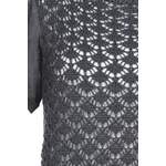 Klassische Bluse von summum woman, in der Farbe Grau, andere Perspektive, Vorschaubild