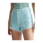 Shorts von Liu Jo, in der Farbe Blau, aus Stoff, andere Perspektive, Vorschaubild