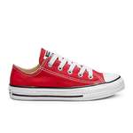 Sneaker von Converse, in der Farbe Rot, andere Perspektive, Vorschaubild