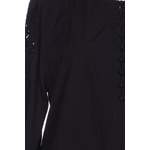 Klassische Bluse von Max Mara, in der Farbe Schwarz, aus Baumwolle, andere Perspektive, Vorschaubild