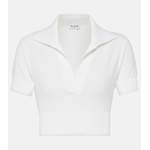 Alaïa Cropped-Polohemd der Marke Alaïa