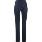 High Waist Jeans von MAC, in der Farbe Blau, aus Baumwolle, andere Perspektive, Vorschaubild