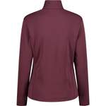 Shirt von CMP, in der Farbe Lila, aus Fleece, andere Perspektive, Vorschaubild