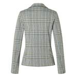 Jackenblazer von MORE & MORE, in der Farbe Grau, aus Polyester, andere Perspektive, Vorschaubild