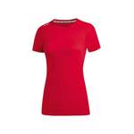 Laufshirt von Jako, in der Farbe Rot, aus Polyester, andere Perspektive, Vorschaubild