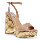 Sandale von Steve Madden, in der Farbe Beige, aus Kunststoff, andere Perspektive, Vorschaubild