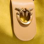 Sonstige Handtasche von pinko, in der Farbe Gelb, aus Leder, andere Perspektive, Vorschaubild