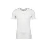 Funktionsshirt von Puma, in der Farbe Weiss, aus Polyester, andere Perspektive, Vorschaubild