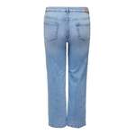 Push-Up Jeans von ONLY CARMAKOMA, in der Farbe Blau, Vorschaubild