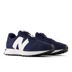 Sneaker von New Balance, in der Farbe Weiss, aus Gummi, andere Perspektive, Vorschaubild