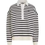 Sweatshirt von Tommy Hilfiger Curve, in der Farbe Weiss, andere Perspektive, Vorschaubild