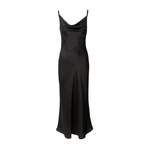 Maxikleid von Guess, in der Farbe Schwarz, aus Satin, andere Perspektive, Vorschaubild