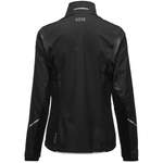 Laufjacke von Gore Wear, in der Farbe Schwarz, aus Polyester, andere Perspektive, Vorschaubild