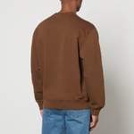 Sweatshirt von Carhartt WIP, in der Farbe Braun, aus Denim, andere Perspektive, Vorschaubild
