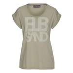 T-Shirt von ELBSAND, in der Farbe Beige, aus Polyester, andere Perspektive, Vorschaubild