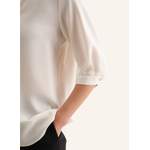 Klassische Bluse von seidensticker, in der Farbe Beige, aus Polyester, andere Perspektive, Vorschaubild