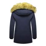 Parka von Matogla, in der Farbe Blau, aus Polyester, andere Perspektive, Vorschaubild