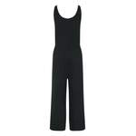 Jumpsuit von Detto Fatto, in der Farbe Schwarz, aus Elasthan, andere Perspektive, Vorschaubild