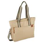 Schultertasche von camel active, in der Farbe Beige, aus Textil, andere Perspektive, Vorschaubild