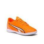 Fußballschuhe von Puma, in der Farbe Orange, andere Perspektive, Vorschaubild