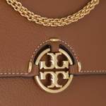 Sonstige Handtasche von TORY BURCH, in der Farbe Weiss, aus Textil, andere Perspektive, Vorschaubild