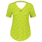 Laufshirt von Nike, in der Farbe Gelb, aus Polyester, andere Perspektive, Vorschaubild