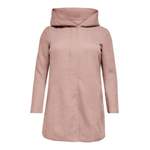 Sonstige Jacke von ONLY CARMAKOMA, in der Farbe Rosa, aus Polyester, andere Perspektive, Vorschaubild