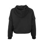 Sweatshirt von Urban Classics, in der Farbe Schwarz, aus Polyester, andere Perspektive, Vorschaubild