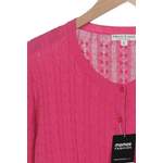 Strickjacke von Marie Lund, in der Farbe Rosa, aus Baumwolle, andere Perspektive, Vorschaubild