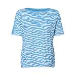 T-Shirt von Rabe, in der Farbe Blau, aus Jersey, andere Perspektive, Vorschaubild