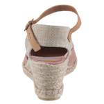 Sandale von Verbenas, in der Farbe Rosa, aus Textil, andere Perspektive, Vorschaubild