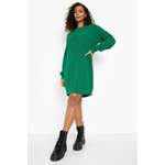 Rundhals-Pulloverkleid - der Marke boohoo