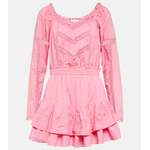 Minikleid Sanaya der Marke LoveShackFancy