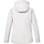 Softshelljacke von G.I.G.A. DX by killtec, in der Farbe Weiss, aus Polyester, andere Perspektive, Vorschaubild