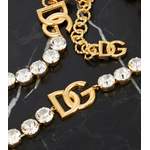 Gürtel von Dolce&Gabbana, in der Farbe Gold, andere Perspektive, Vorschaubild