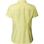 Klassische Bluse von Vaude, in der Farbe Gelb, aus Polyester, andere Perspektive, Vorschaubild